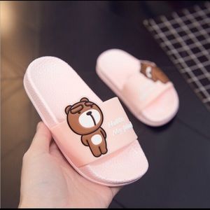 Little girls slippers